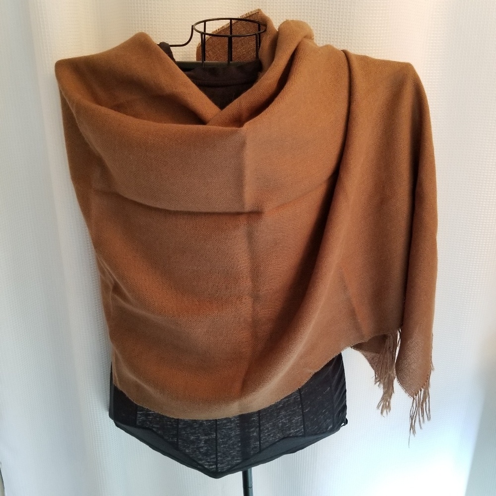 Burberry 100% Baby Alpaca Wrap - Authentic